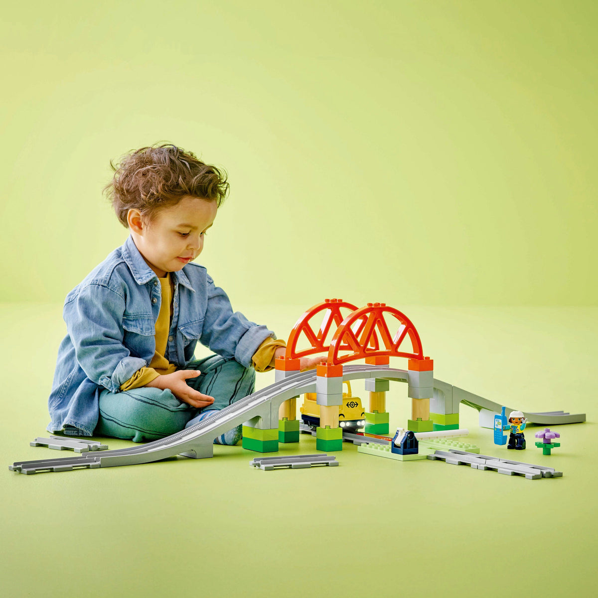 LEGO Duplo Train Bridge & Tracks Expansion Set - 10426