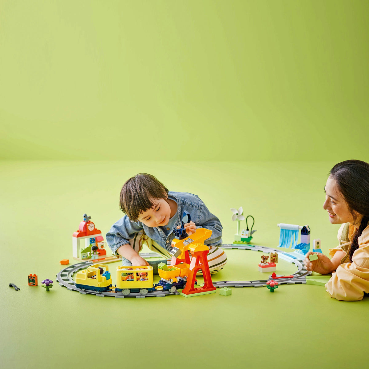 LEGO Duplo Big Interactive Community Train - 10428