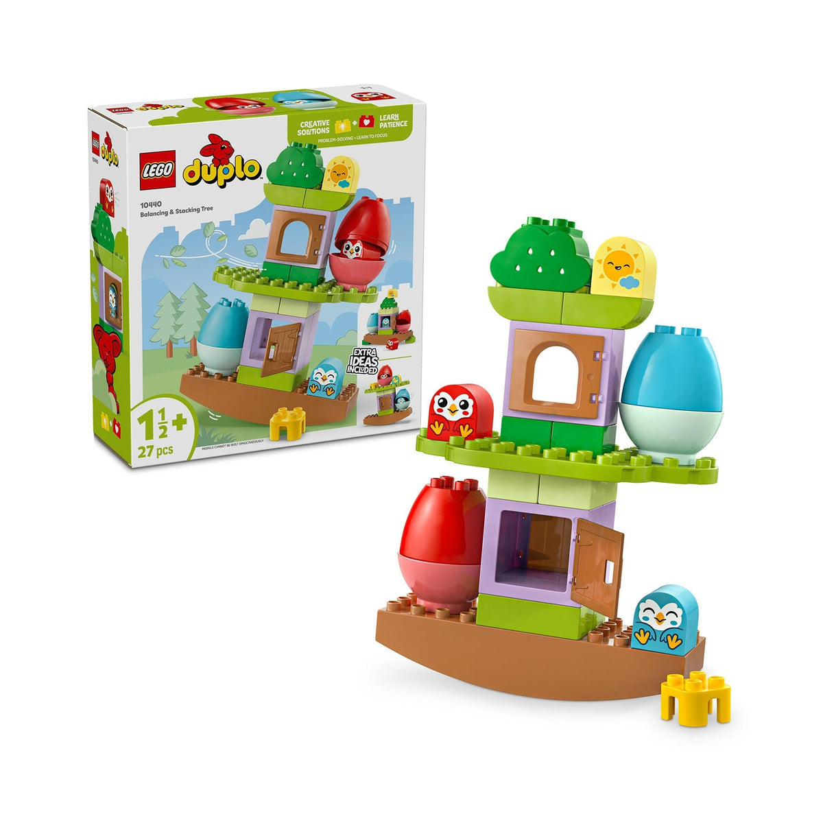 LEGO Duplo Train Balancing & Stacking Tree - 10440