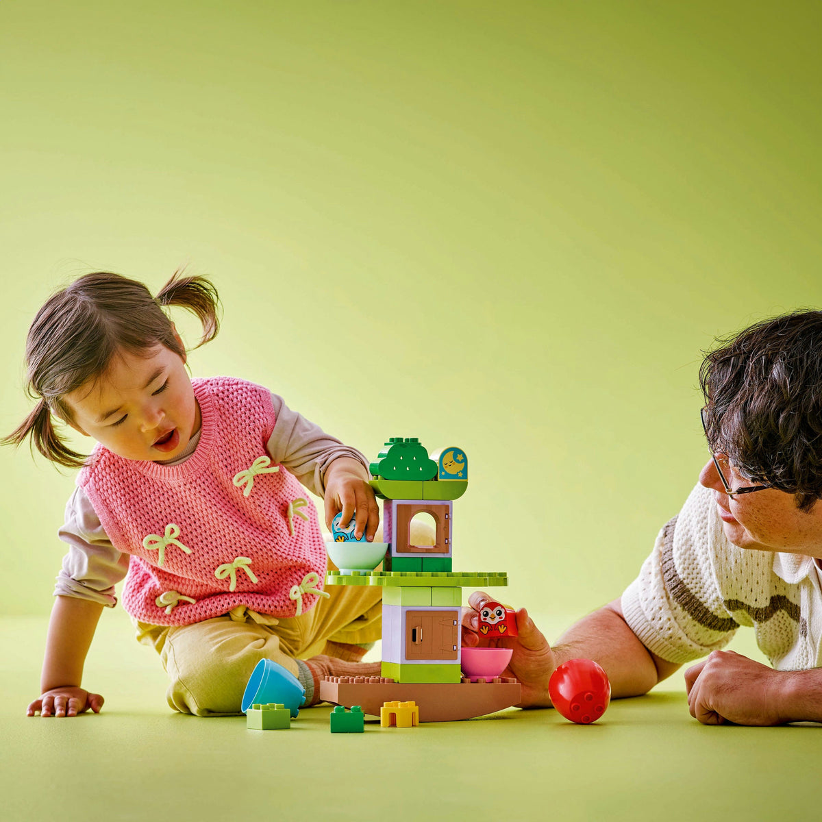 LEGO Duplo Train Balancing & Stacking Tree - 10440