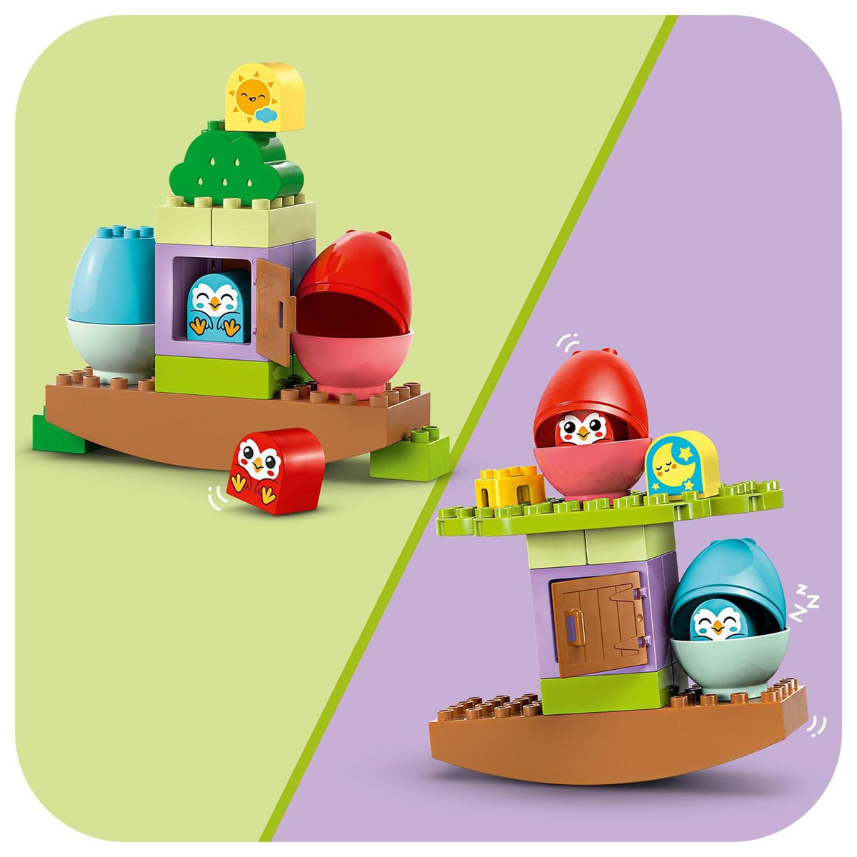 LEGO Duplo Train Balancing & Stacking Tree - 10440