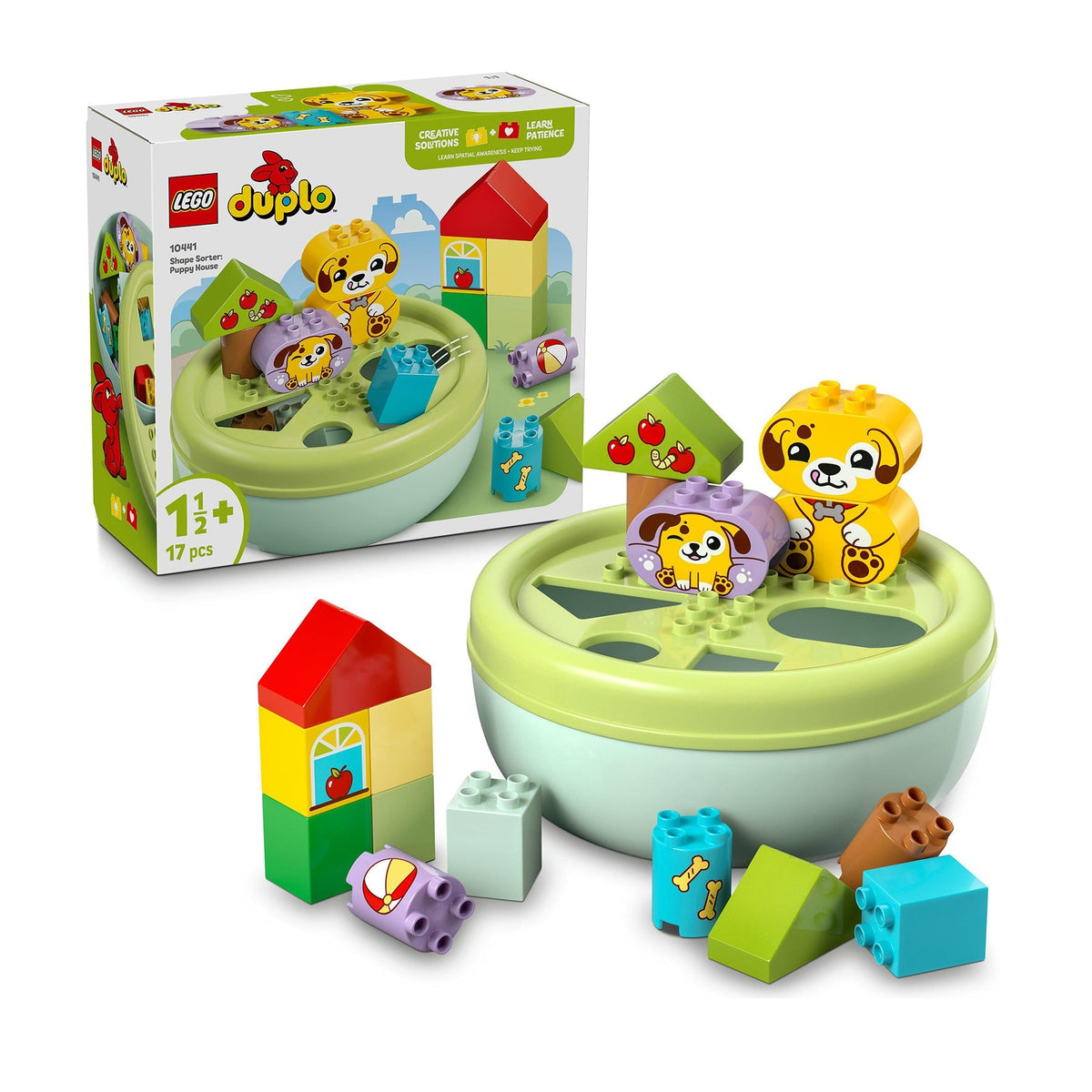 LEGO Duplo Shape Sorter: Puppy House - 10441