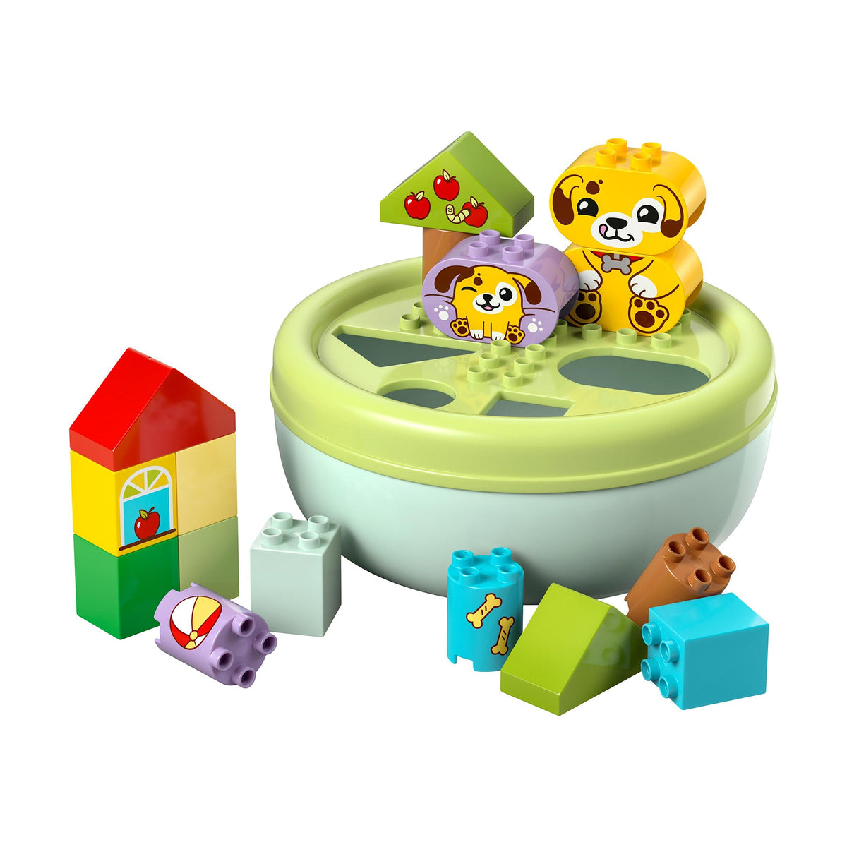 LEGO Duplo Shape Sorter: Puppy House - 10441