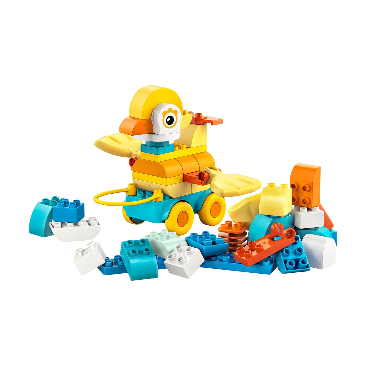 LEGO Duplo 3 in 1 Animals on Wheels - 10448