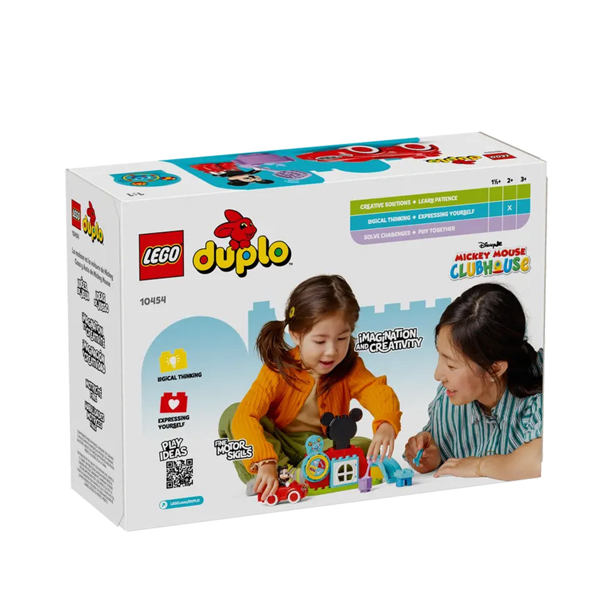 LEGO Duplo Mickey Mouse Clubhouse - 10454
