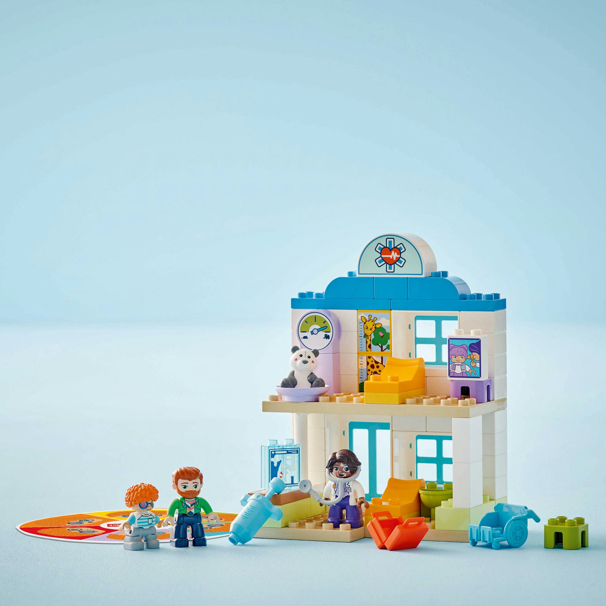 LEGO Duplo First Time: Visit with the Doctor - 10449