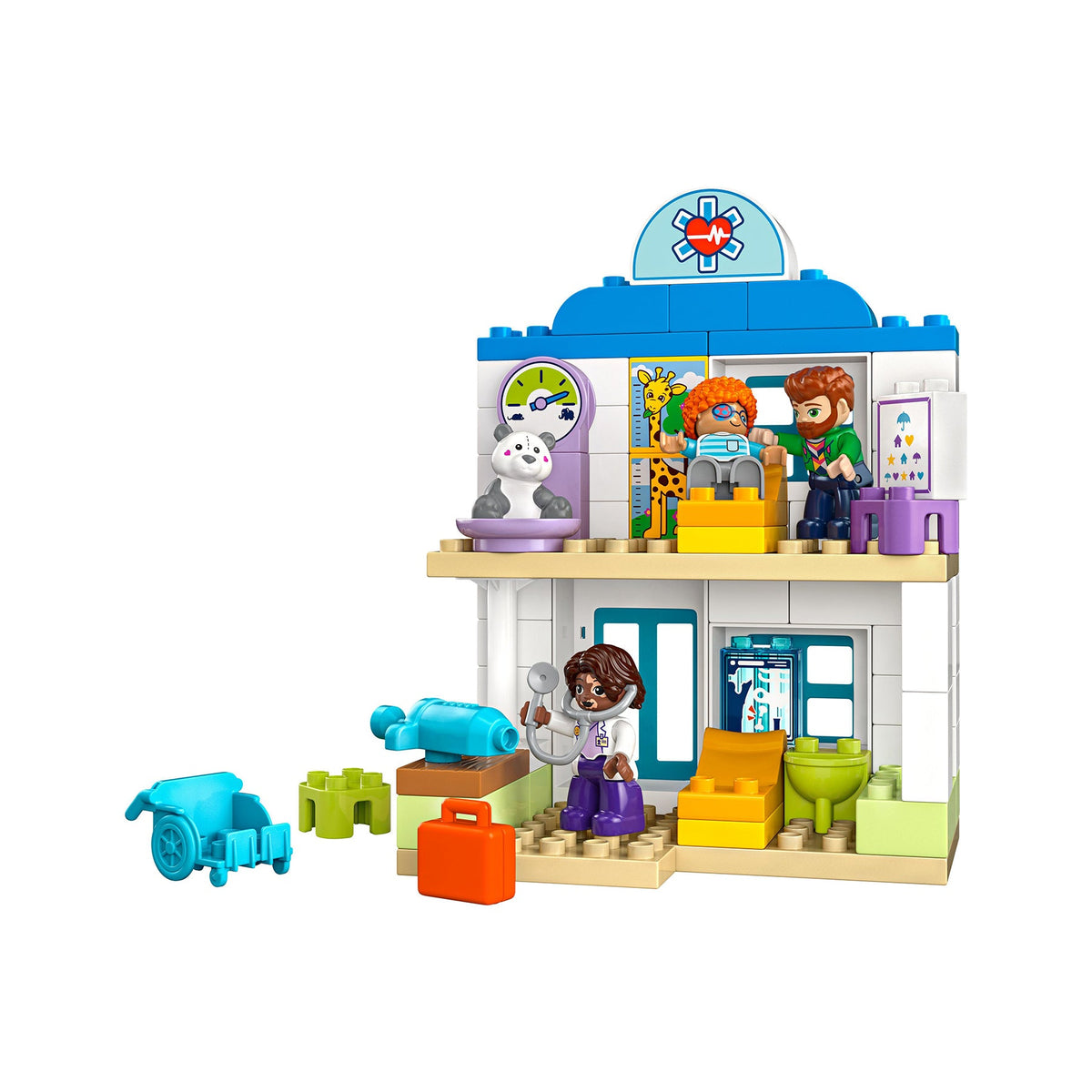 LEGO Duplo First Time: Visit with the Doctor - 10449