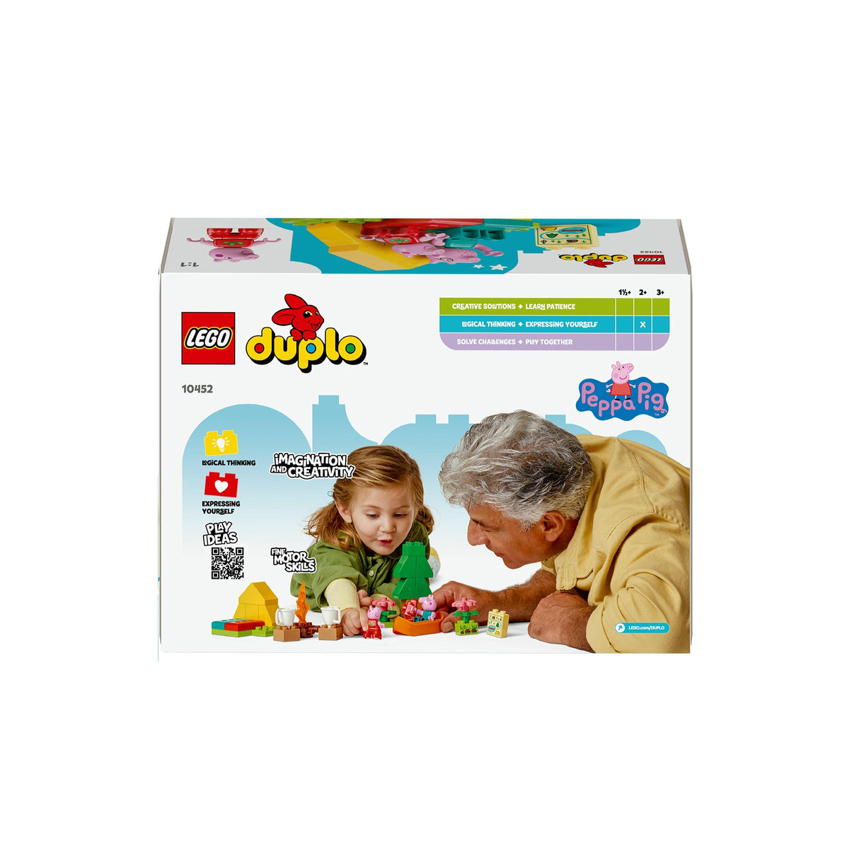 LEGO Duplo Camping Trip - 10452