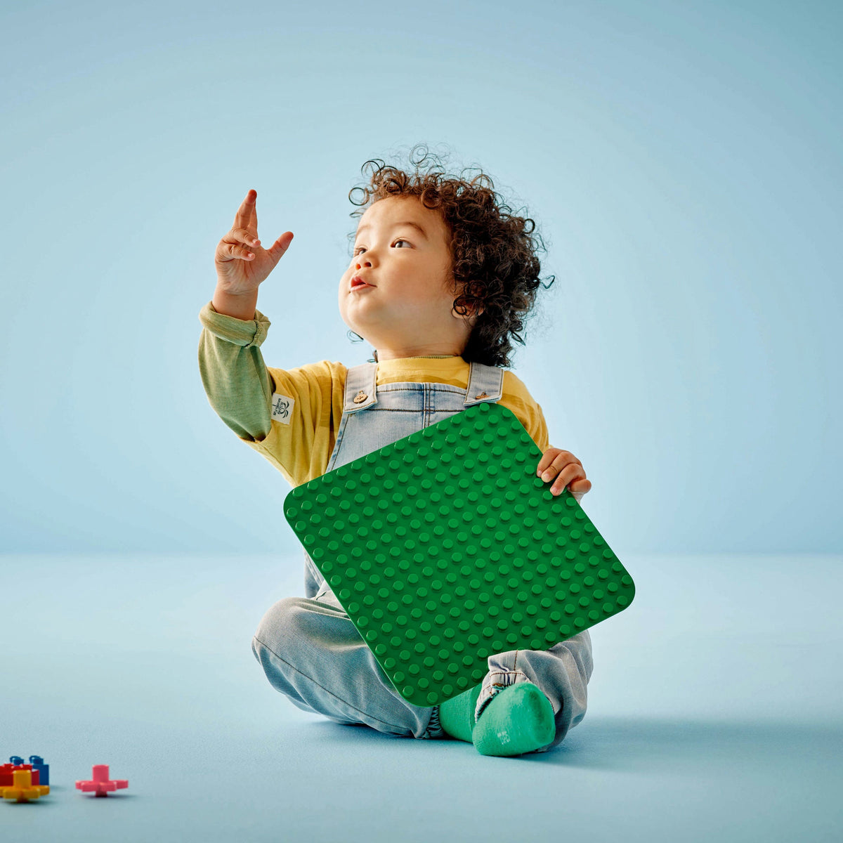 LEGO Duplo Green Building Plate - 10460