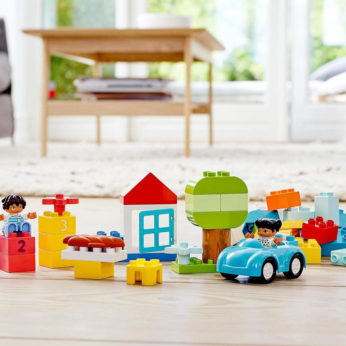 LEGO Duplo Medium Box Building Toy Set - 10913