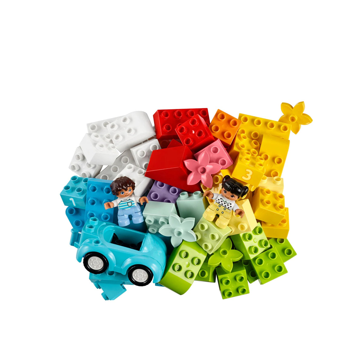 LEGO Duplo Medium Box Building Toy Set - 10913