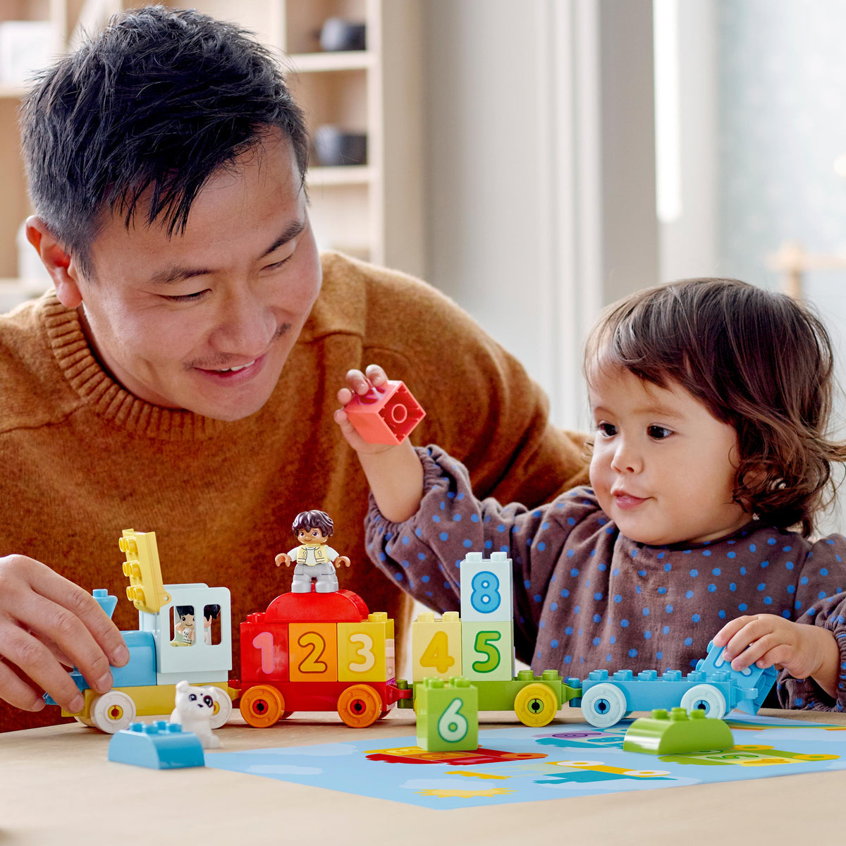LEGO Duplo Number Train - Learn To Count - 10954
