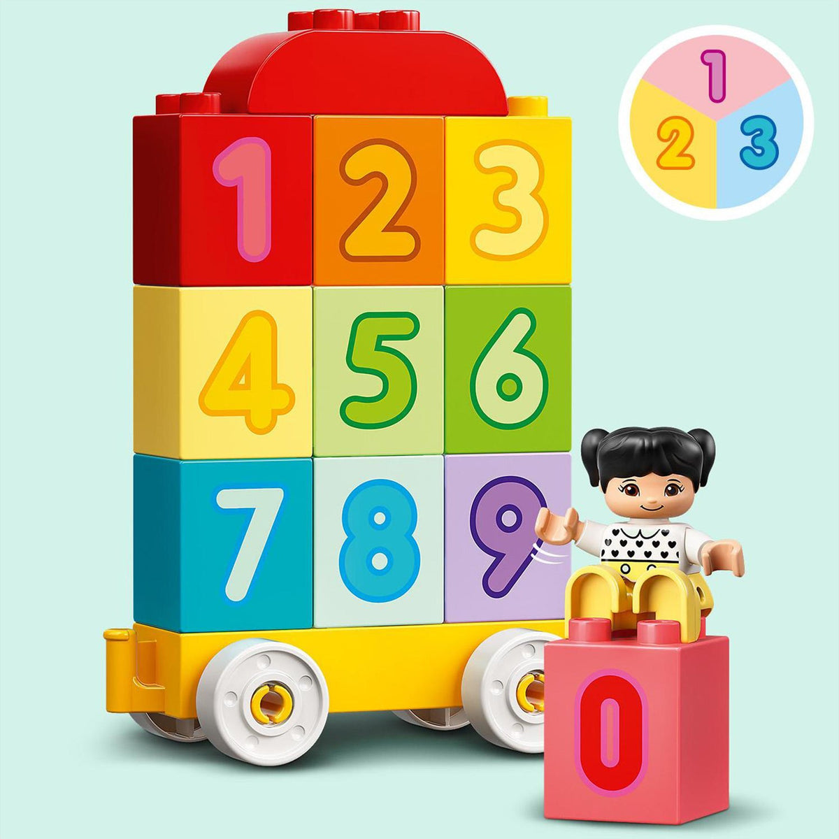 LEGO Duplo Number Train - Learn To Count - 10954