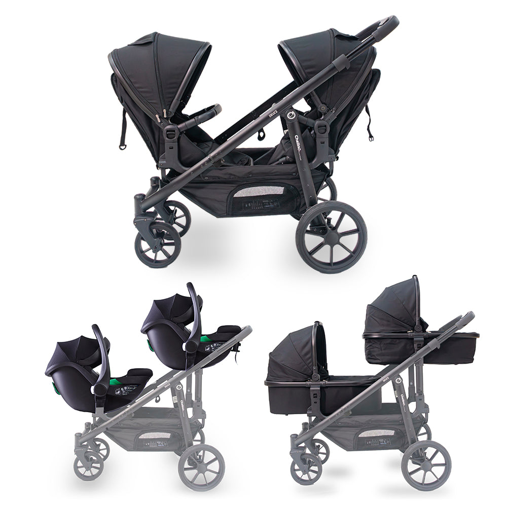 Deuce Twin 6 IN 1 Travel System