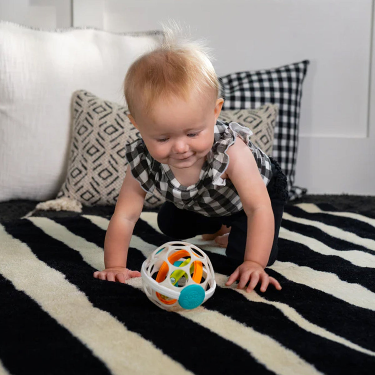 Baby Einstein Oball Spinner Peg Toy