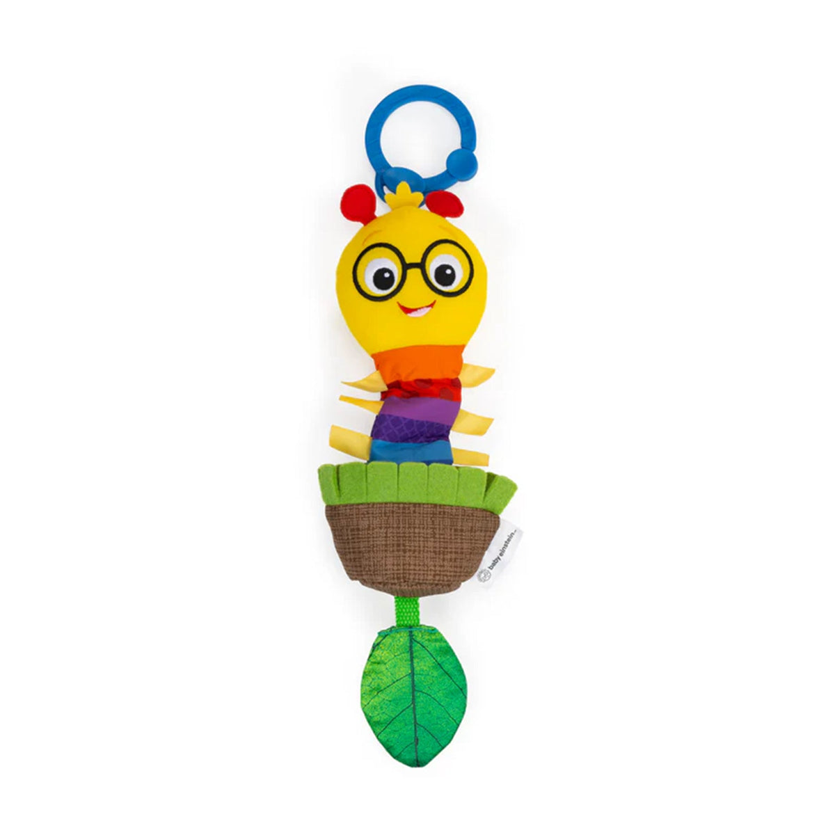 Baby Einstein Cal Jittery Plush Toy