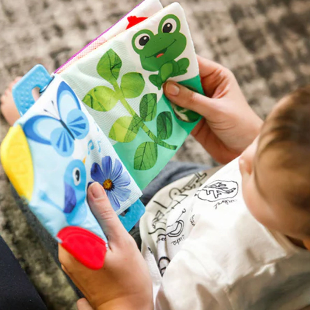 Baby Einstein Curious Explorers Teether Book