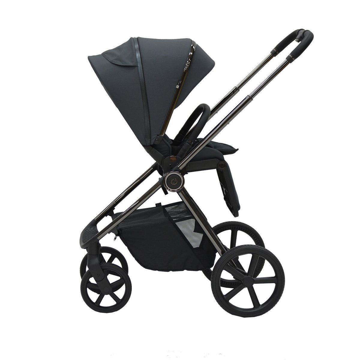 Bella III Graphite Stroller & Tulip i-Size Car Seat 2 In 1 Travel System