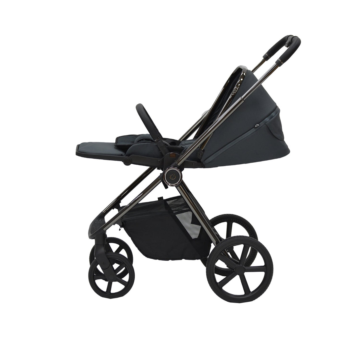 Bella III Graphite Stroller & Tulip i-Size Car Seat 2 In 1 Travel System