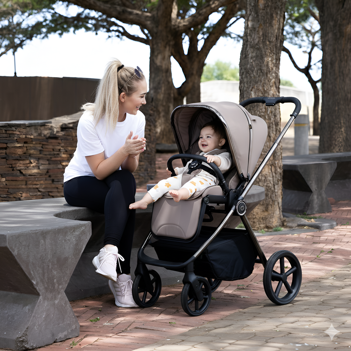 Bella III Stroller Black