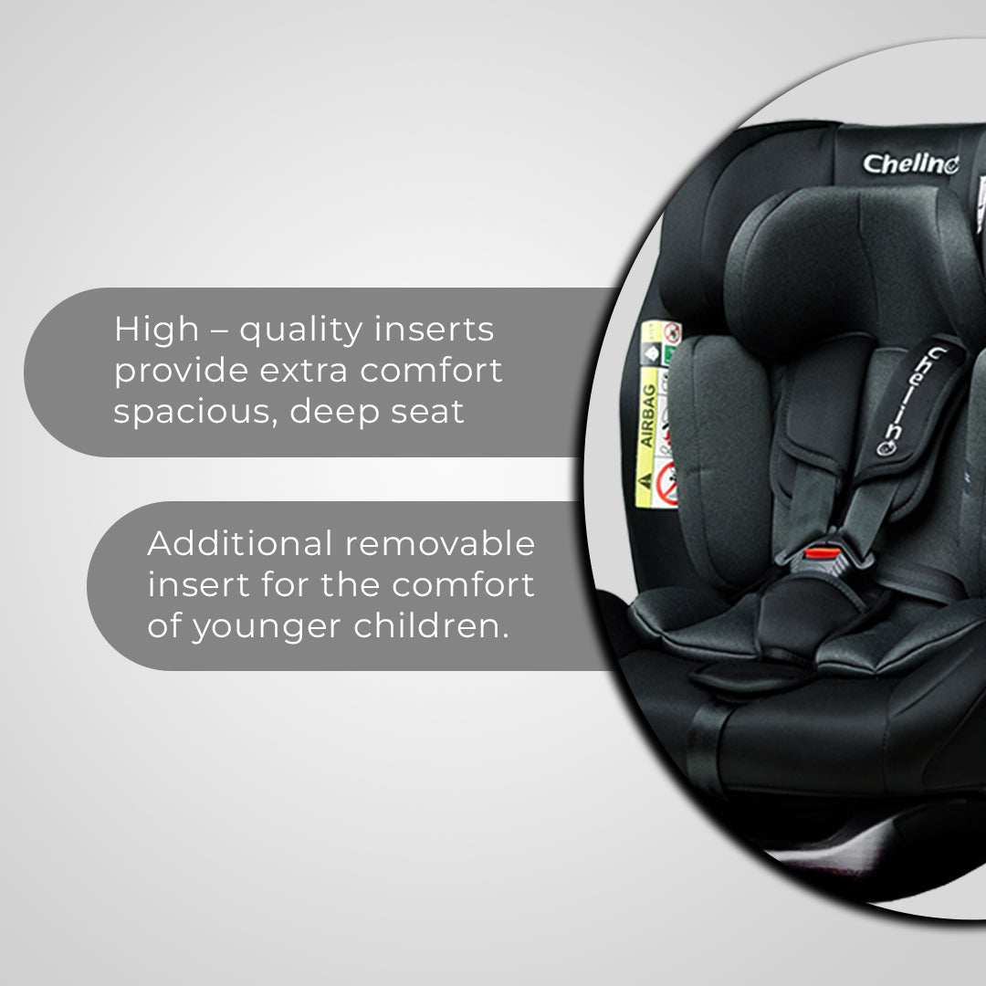 Blazer III i-Size R129 Car Seat