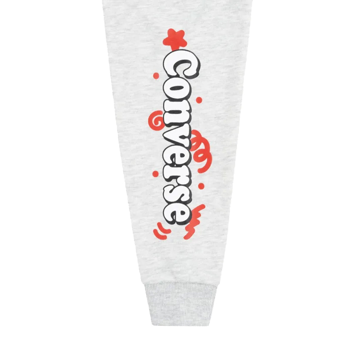 CNVG Converse Squiggle S/S Tee & Jogger - Grey Heather