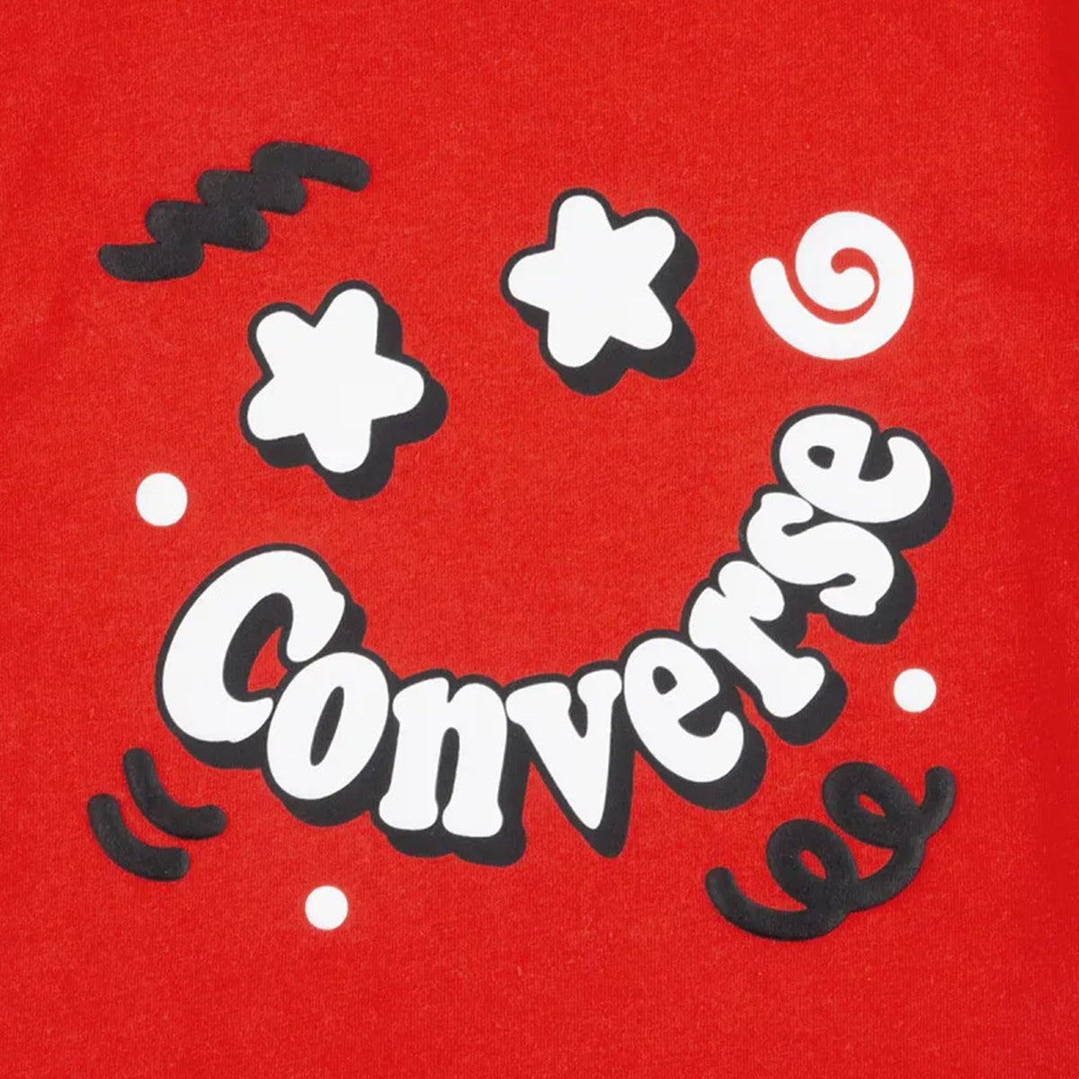 CNVG Converse Squiggle S/S Tee & Jogger - Grey Heather