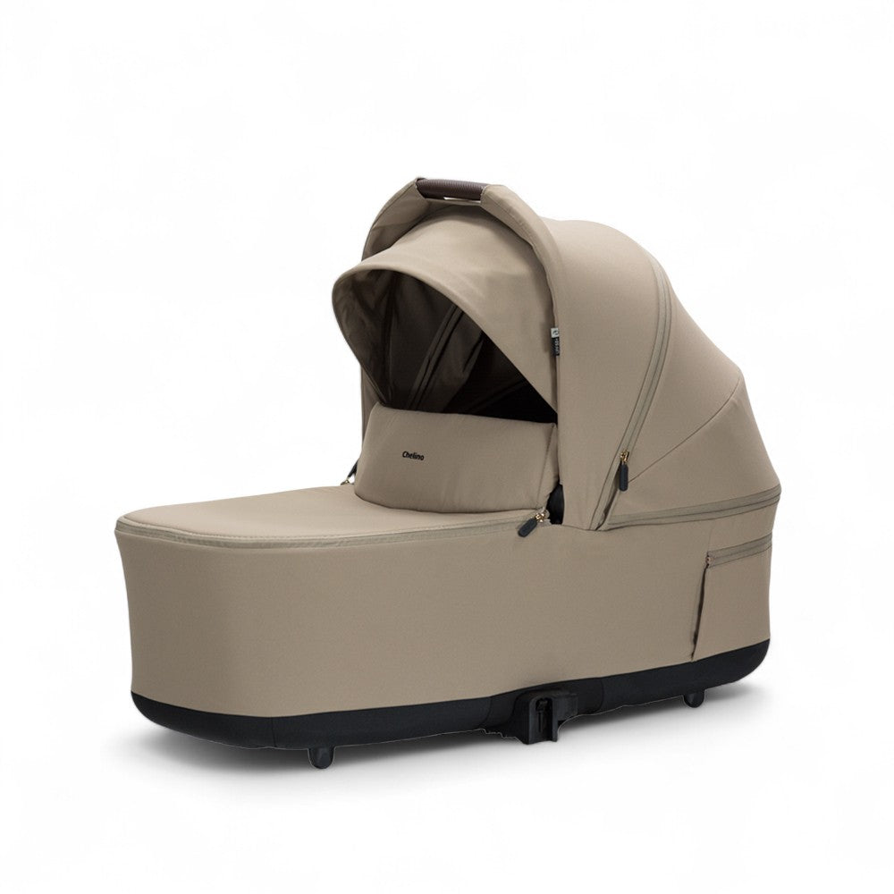 Lunar Air Lux Carry Cot Cream (Frame Not Included)