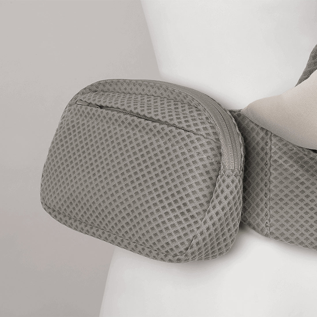 Nuna Cudl™ Clik Baby Carrier - Fog
