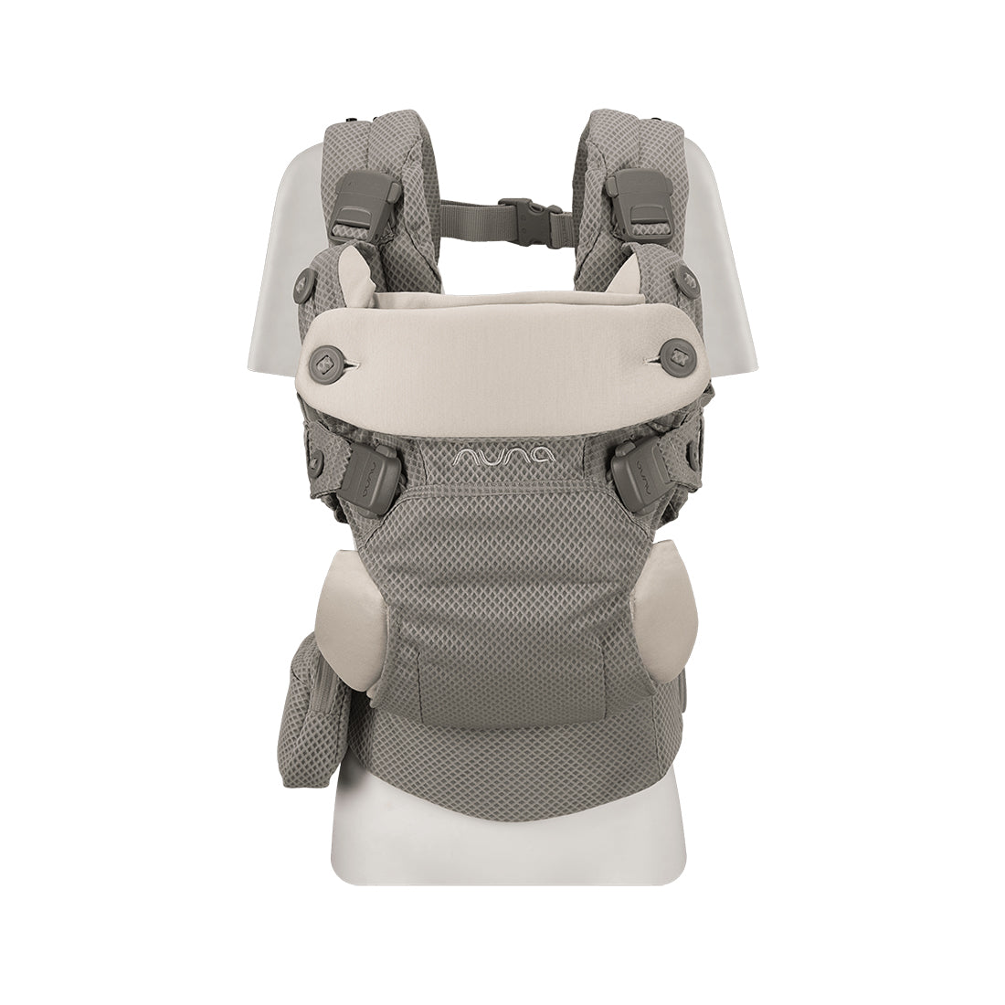 Nuna Cudl™ Clik Baby Carrier - Fog
