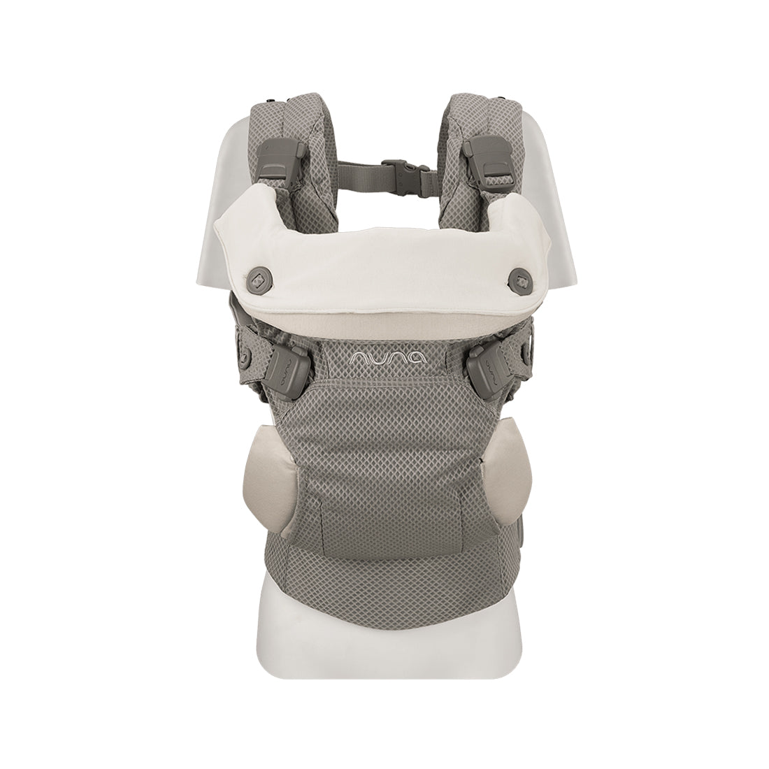 Nuna Cudl™ Clik Baby Carrier - Fog