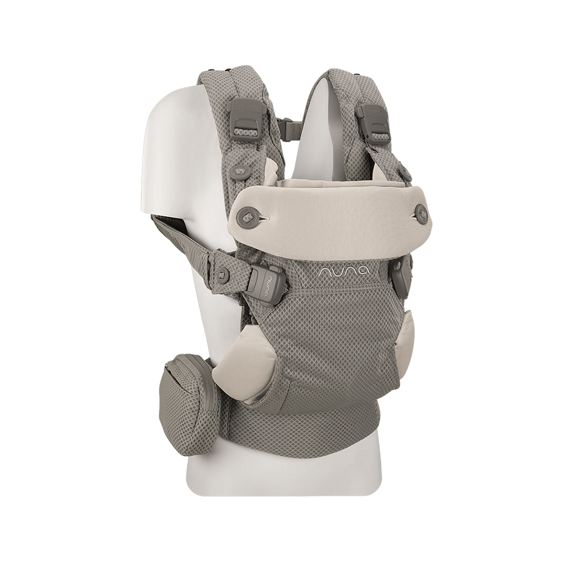 Nuna Cudl™ Clik Baby Carrier - Fog