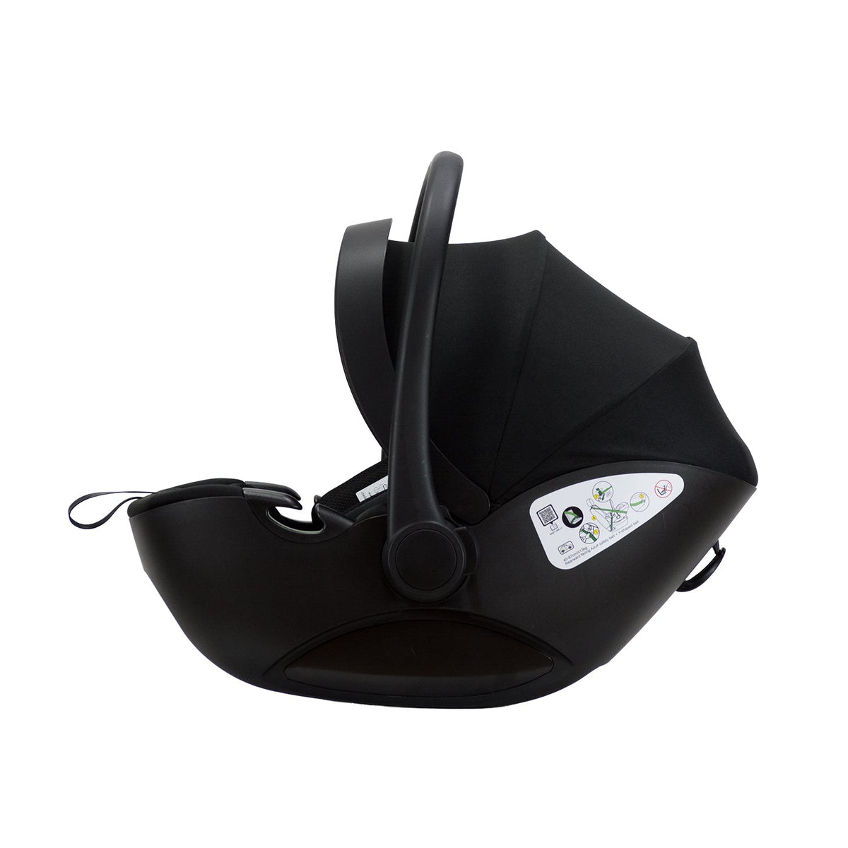Daisy i-Size Car Seat Black (Not Stroller Compatible)