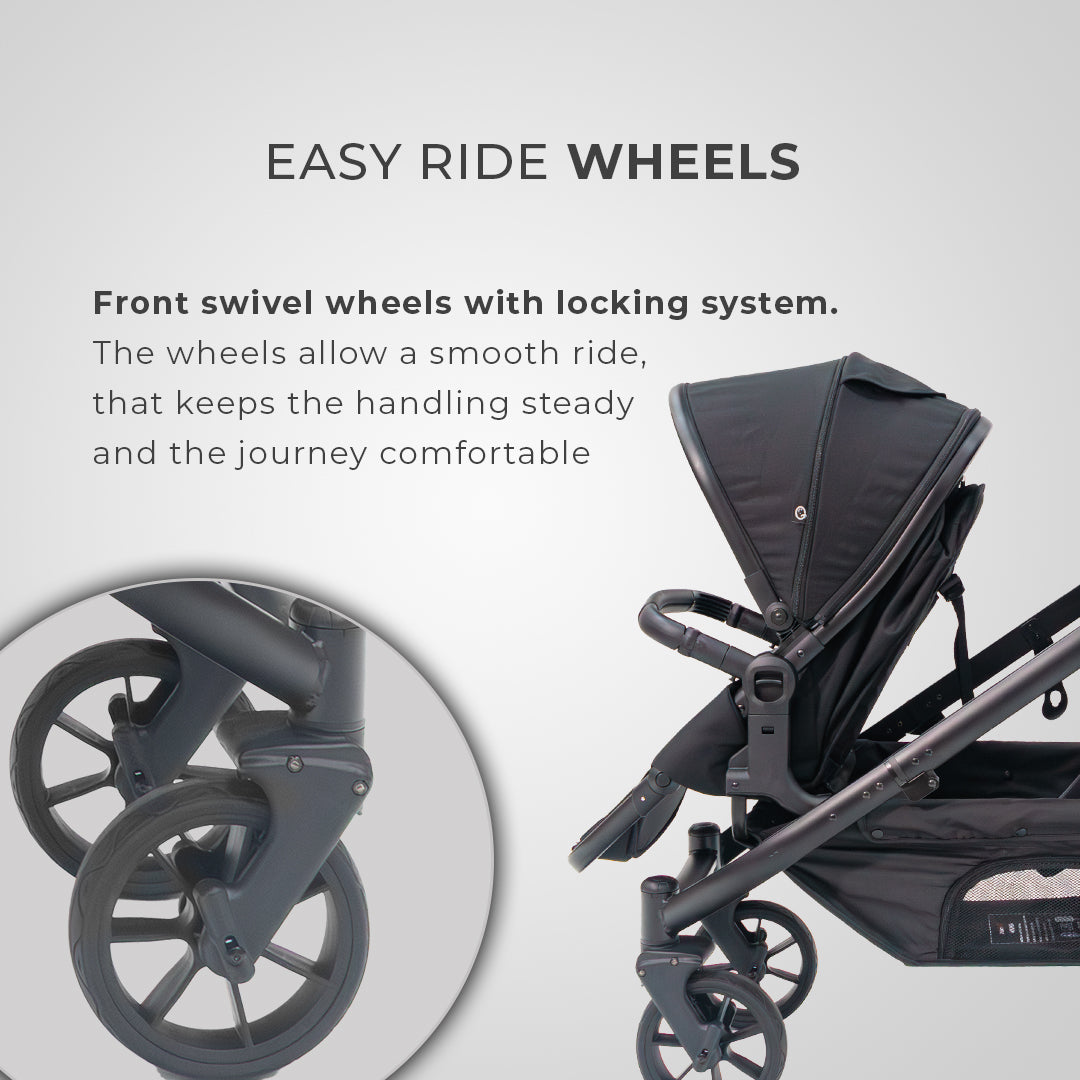 Deuce Twin 6 IN 1 Travel System