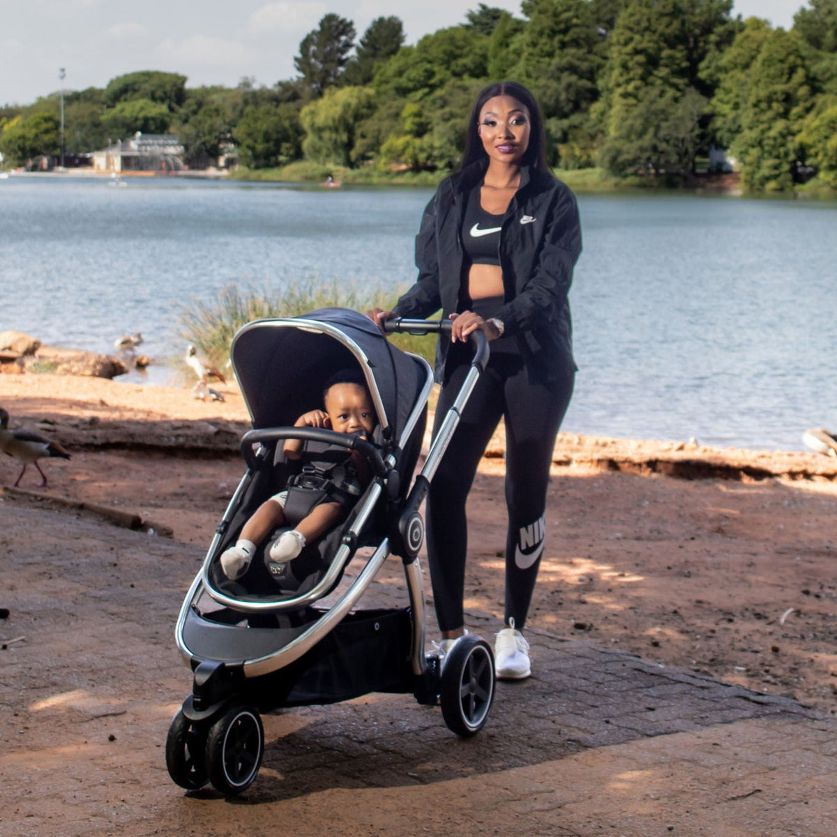 Discovery Travel System Chrome