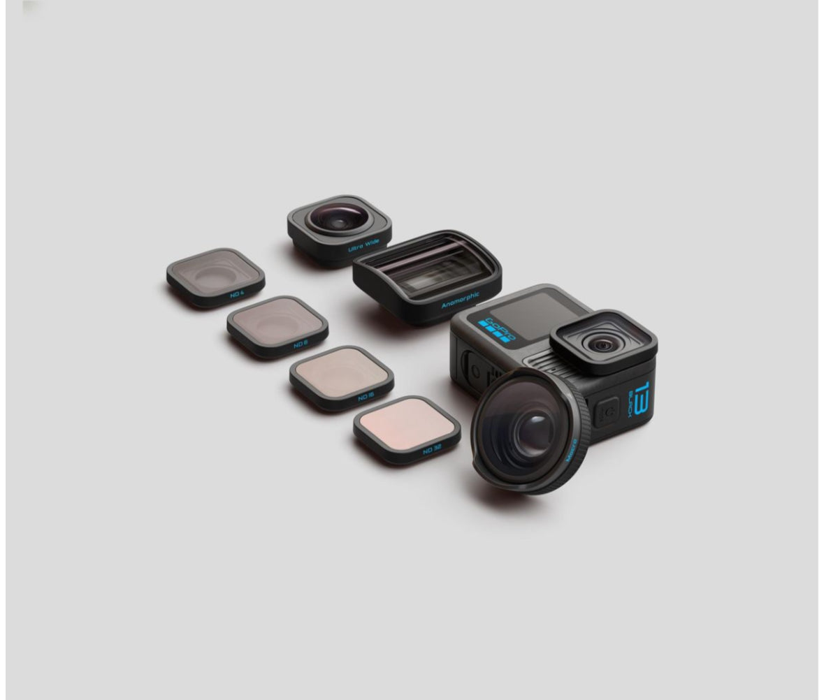 GoPro HERO13 Black + HB-Series Lens Collection