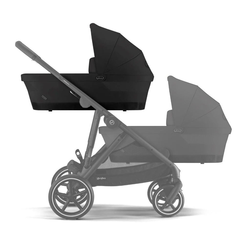Gazelle S Cot - Moon Black
