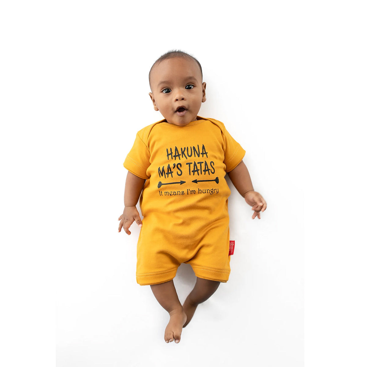 Baby Republic Hakuna Ma'tatas (SL) - Mustard