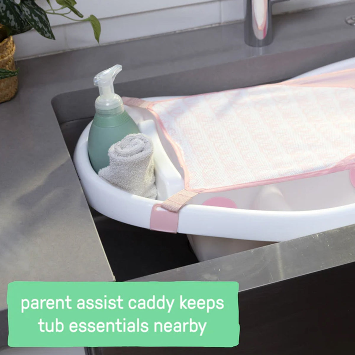 ING Comfy Clean Tub Pink