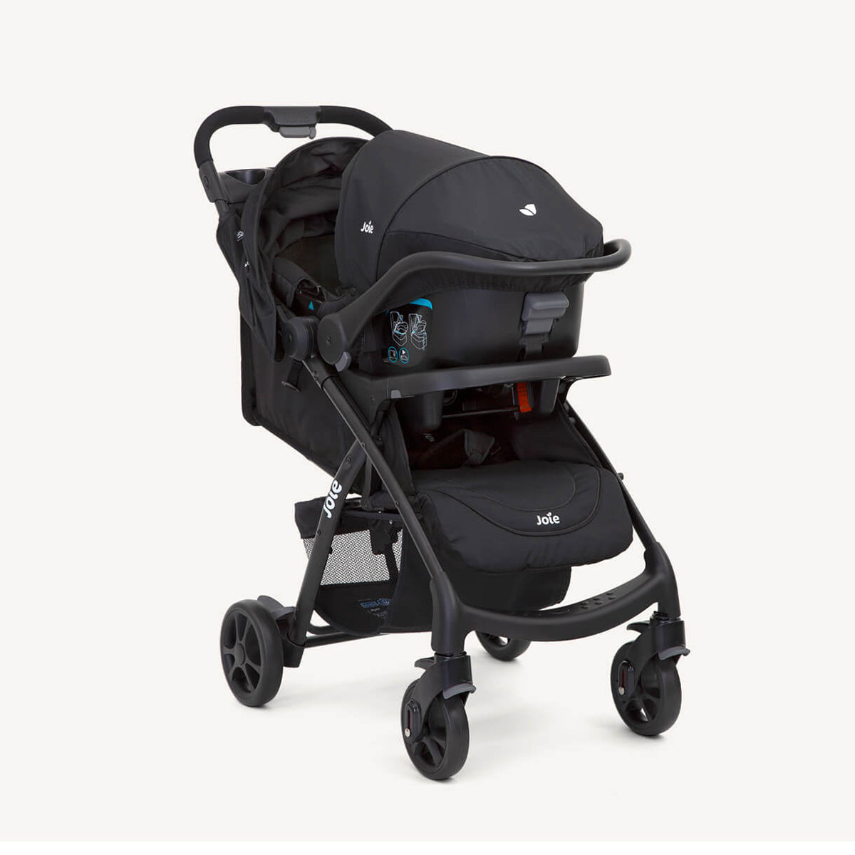 Joie Muze™ lx Travel System - Coal