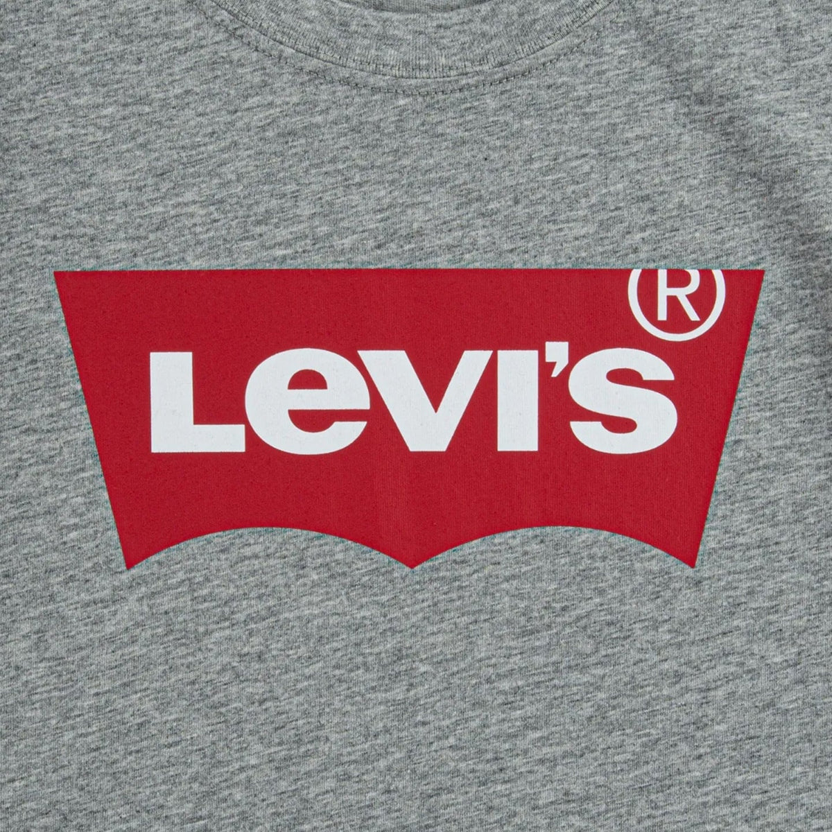Levis LVB Graphic Tee - Grey Heather