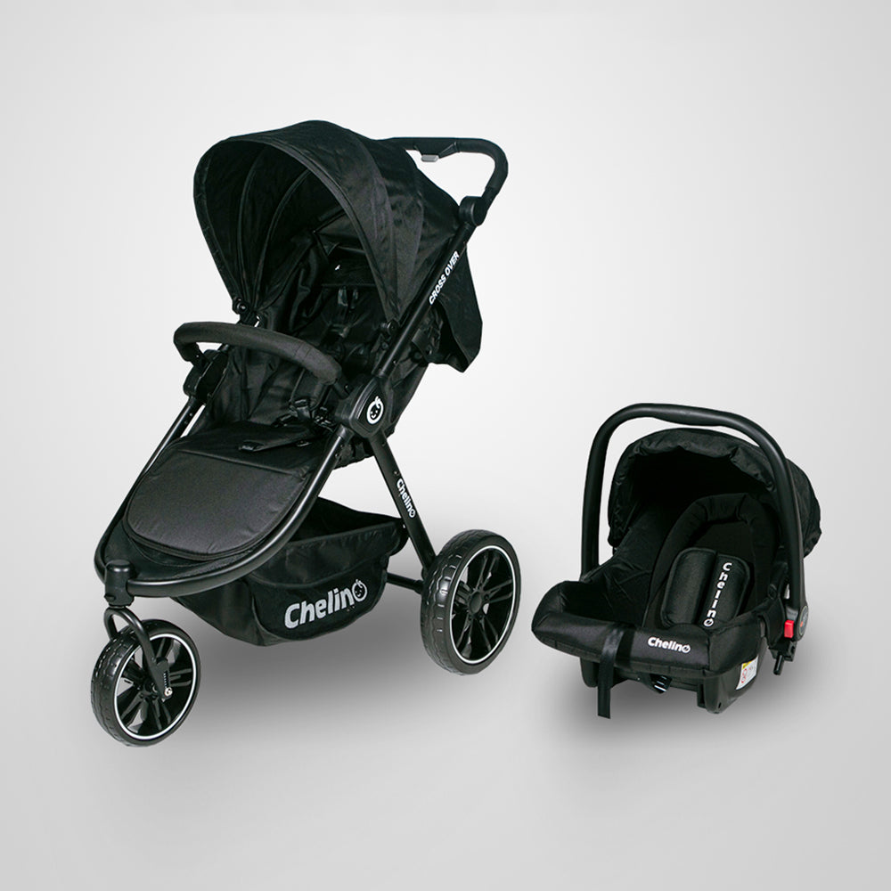 Cross Over Travel System