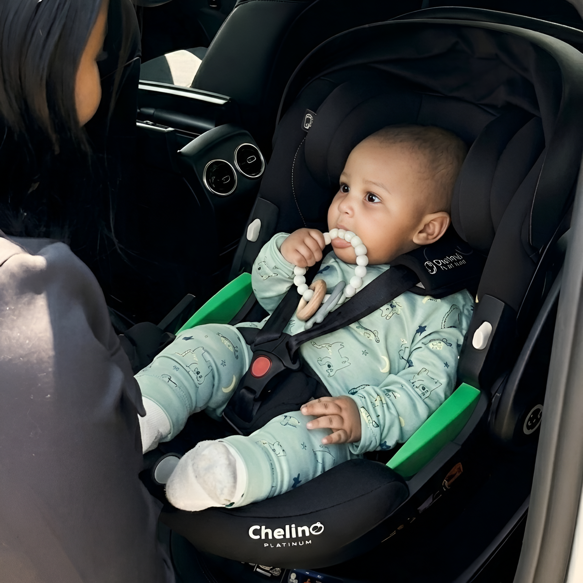 Tulip i-Size Car Seat Mocca