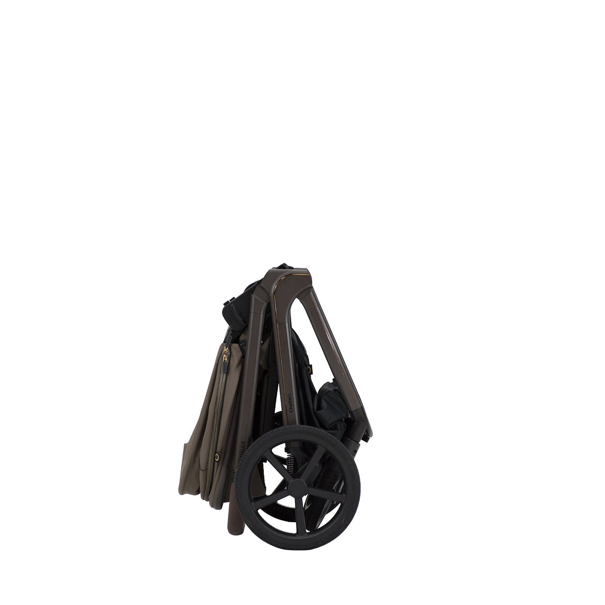 Lunar Signature Stroller & Carry Cot Travel System - Coffee