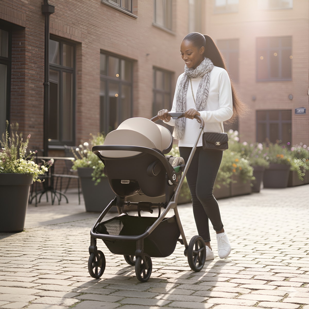 Lunar Urbn Travel System Mocca