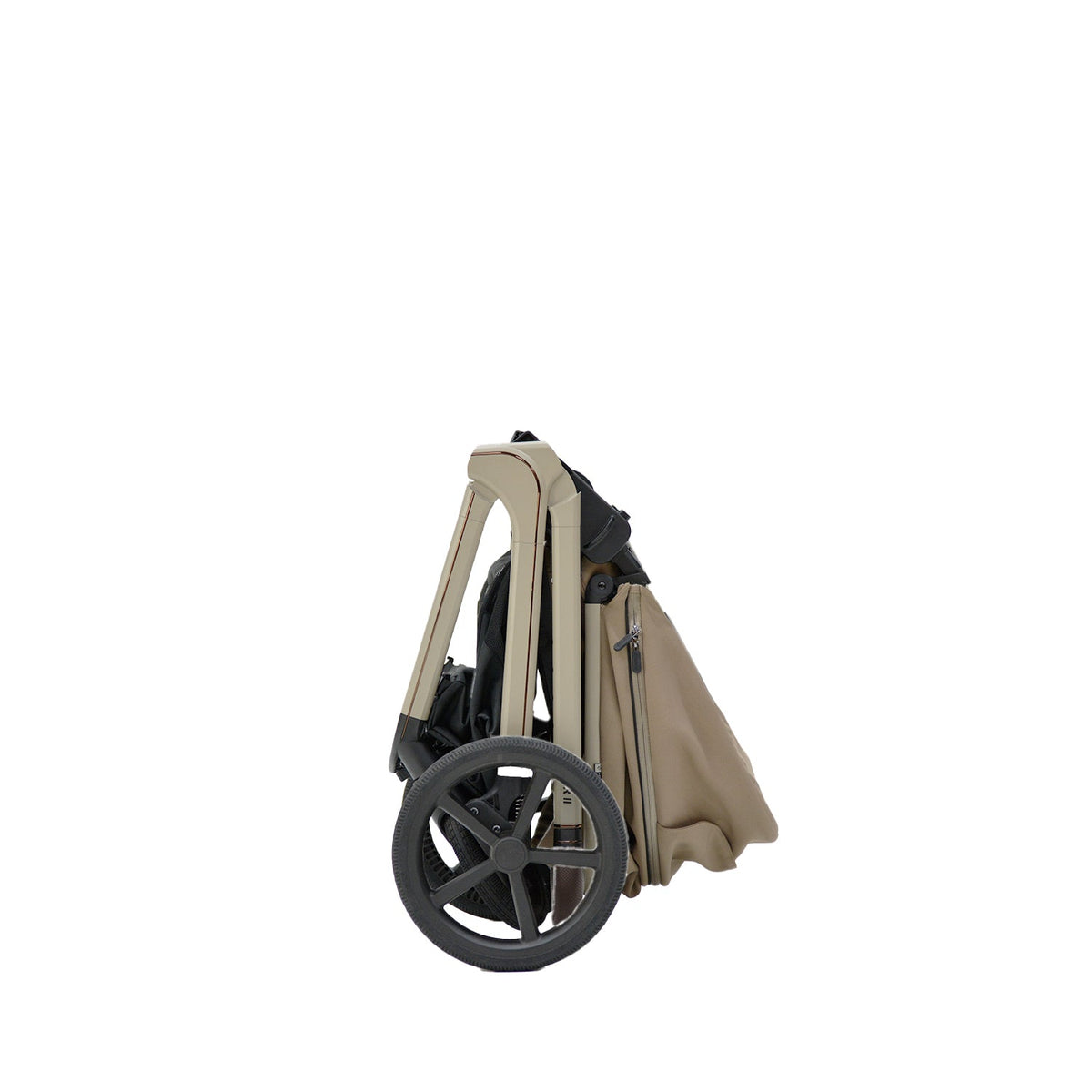 Lunar II Stroller & Carry Cot Travel System - Beige