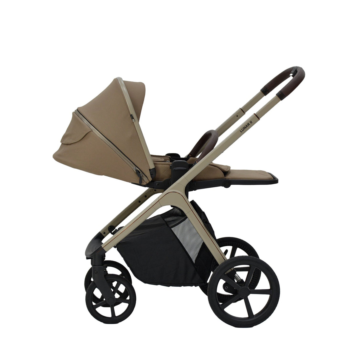 Lunar II Stroller & Carry Cot Travel System - Mocca