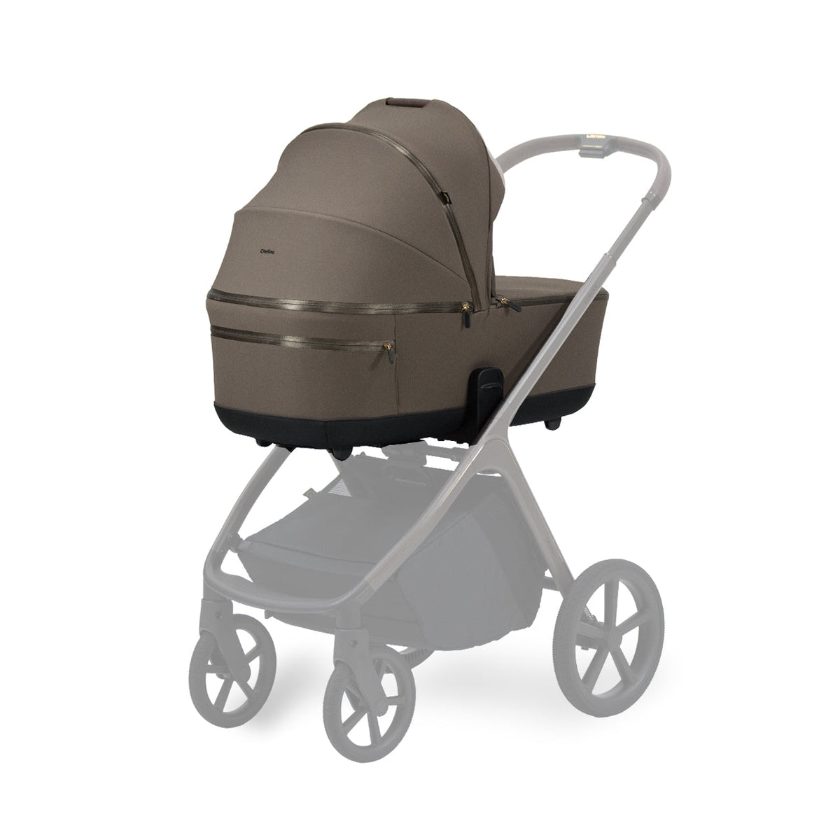 Lunar Signature Lux Carry Cot Coffee