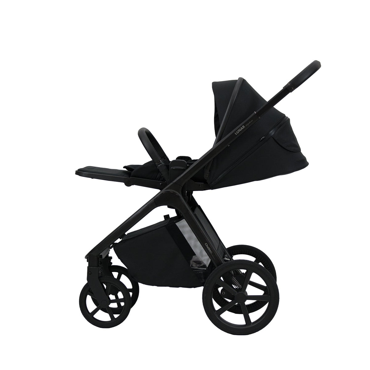 Lunar Signature Black Stroller
