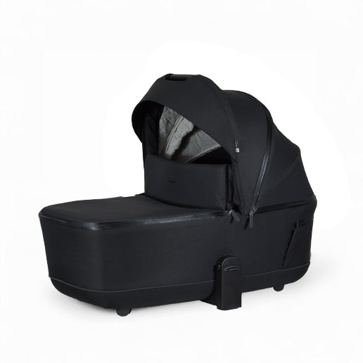 Lunar Signature Stroller & Carry Cot Travel System - Black